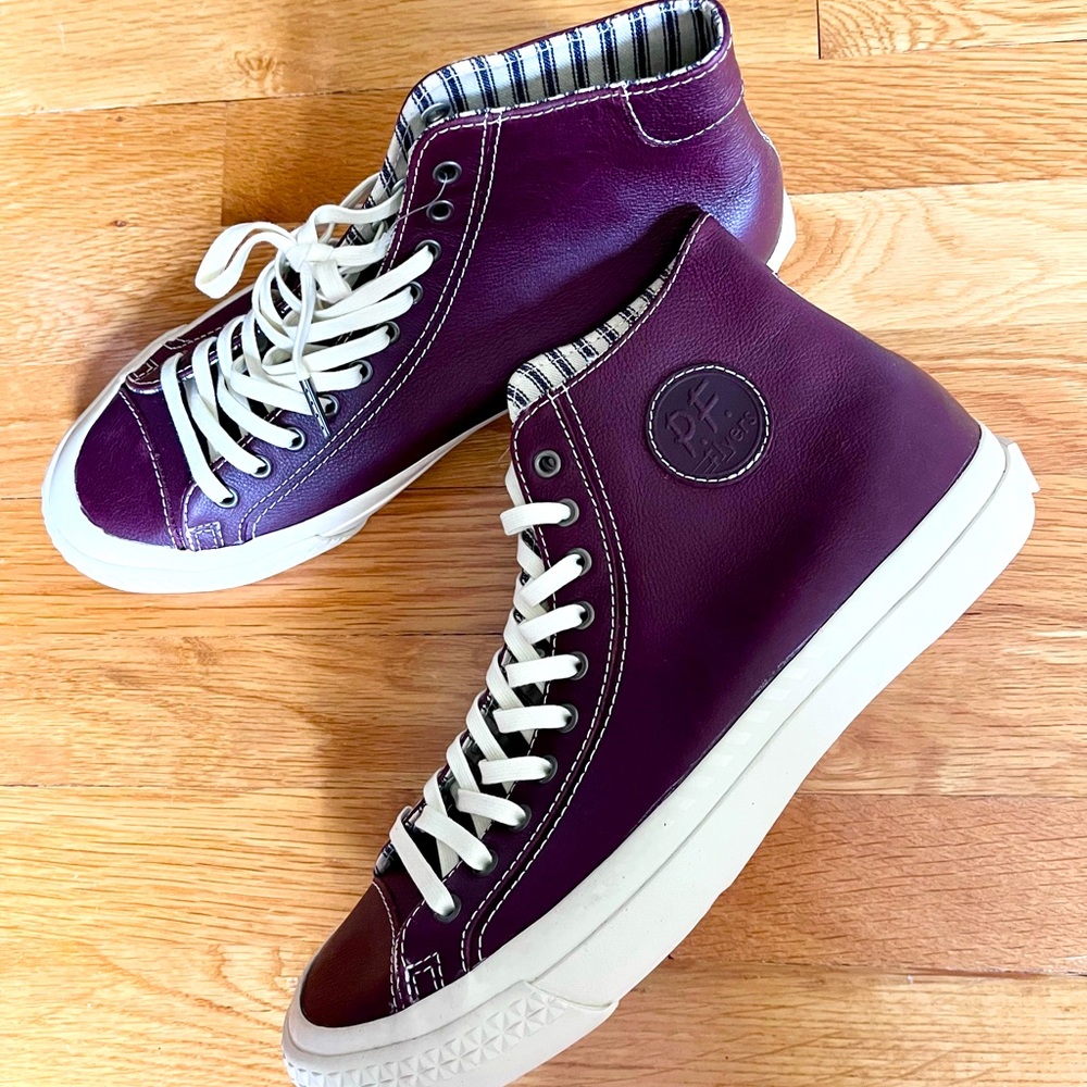 New Balance Men’s PF Flyers Leather Sneakers